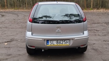 Opel Corsa C 1.2 Twinport ECOTEC 80KM 2004 Opel Corsa C Twinport 1.2 Idealny wygląd, koła 15", zdjęcie 2
