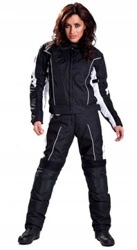 KOMBINEZON MOTOCYKLOWY 2-CZĘŚCIOWY DAMSKI WOLF S