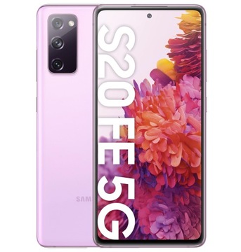 Smartfon Samsung Galaxy S20 FE 5G 8/256GB G781B/DS LAVENDOWA