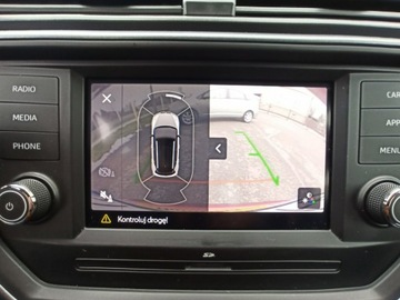 Seat Arona Crossover 1.0 EcoTSI 110KM 2021 Seat Arona salon, I właściciel, bezwypadkowy, zdjęcie 13