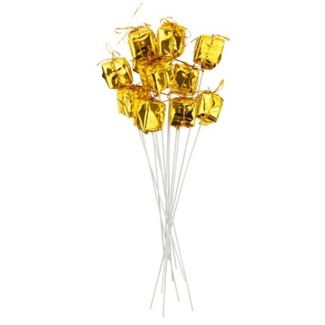 PREZENCIKI NA DRUCIKU 12SZT OZDOBA STROIK