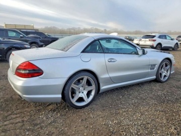 Mercedes SL R230/2 2009 Mercedes-Benz SL 550 2009 5.5 Benzyna 382KM, zdjęcie 3
