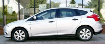 Ford Focus III Hatchback 5d 1.6 Duratorq TDCi DPF 95KM 2012 Ford Focus Klima|2xPark|SalonPL| 6 Bieg|Zarejestr., zdjęcie 14