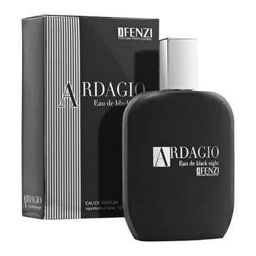 ARDAGIO EAU DE BLACK NIGHT MEN 100 ML EDP- JFenzi