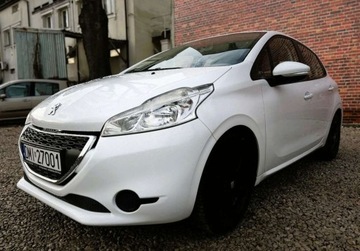 Peugeot 208 I Hatchback 3d 1.0 VTI 68KM 2014 Peugeot 208 Grzane fotele Alu klima Gwarancja w cenie Warszawa VFVJ 68KM, zdjęcie 27