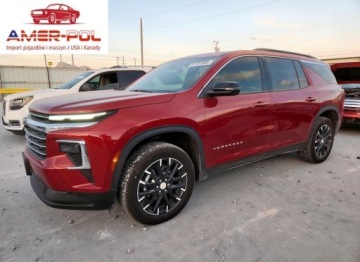 Chevrolet 2025 Chevrolet Traverse LT 2025 2.5l 2.5 Benzyna 310KM