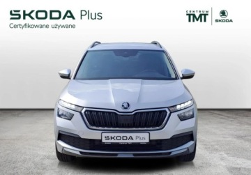 Skoda Kamiq Crossover 1.0 TSI 110KM 2022 Skoda Kamiq Skoda Kamiq Ambition 1.0 TSI 110 KM Czujniki LED Clima, zdjęcie 7