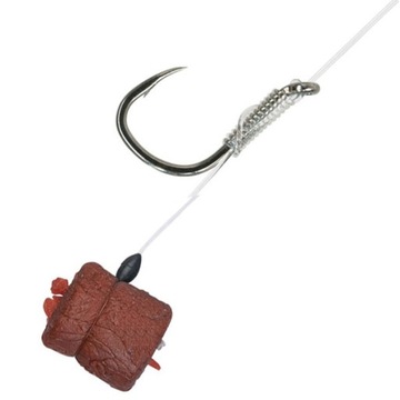 GAMAKATSU MET. FEEDER HAIR ADJUSTABLE Z WŁOSEM -8