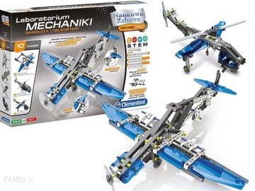 Clementoni laboratorium mechaniki samoloty 60950
