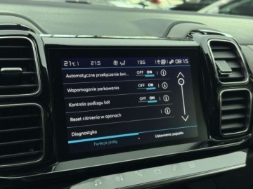 Citroen C5 Aircross I SUV Facelifting 1.5 BlueHDi 131KM 2022 Citroen C5 Aircross Shine ACC LED Kamera cofania Nawigacja CarPlayAnd, zdjęcie 29