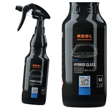 Adbl Hybrid Glass 500ml Plyn Do Szyb