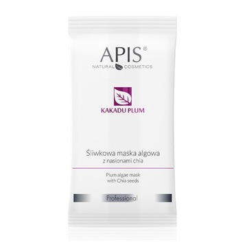 APIS Kakadu Plum Śliwkowa maska algowa odżywcza