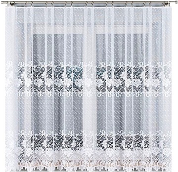 Жаккардовая штора ДЕМЕТРИЯ 200х120см прямая (готовая) с окантовкой