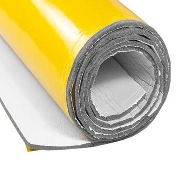 ЗВУКОВОЙ MAT LT10MM WHITE Звукоизоляционные двери Bitmat в доме