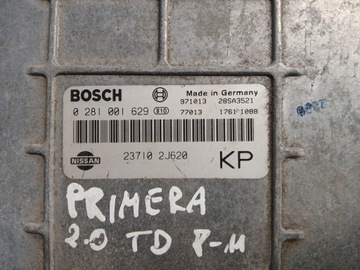 КОНТРОЛЛЕР КОМПЬЮТЕРНЫЙ NISSAN MICRA PRIMERA 22604-19B61 EDC-N69 0281001629