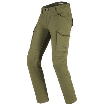 JEANSY MOTOCYKLOWE SPIDI PATHFINDER CARGO roz. 33