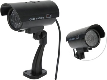 ATRAPA KAMERA IR LED KAMERY ZEWNĘTRZNA Z DIODĄ