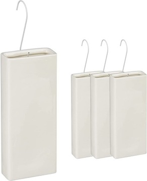 Nawilżacz powietrza ceramiczny 3 sztuki Biały