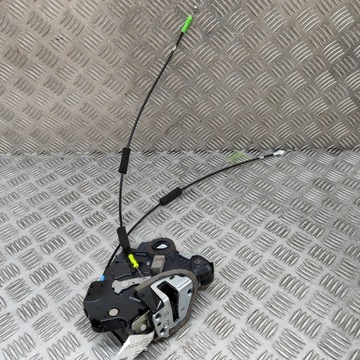 TOYOTA LAND CRUISER (BJ70) 2018 PRAVÁ STRANA ZÁMEK DVEŘE PŘEDNÍCH