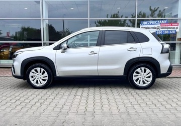 Suzuki SX4 II 2024 Suzuki SX4 S-Cross Premium 1.5 StrongHybrid 2WD 6AGS Silky Silver Auto de, zdjęcie 1