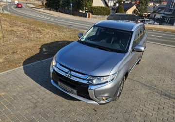 Mitsubishi Outlander III SUV Facelifting 2015 2.0 MIVEC 150KM 2016 Mitsubishi Outlander LIFT 2.0 150KM Kamera 1-Wlasciciel Ks.Serwisowa 2.0, zdjęcie 31