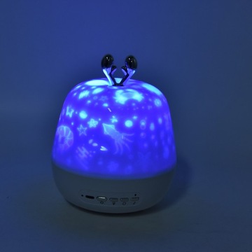 Подарочный 3-цветный светодиодный проектор,