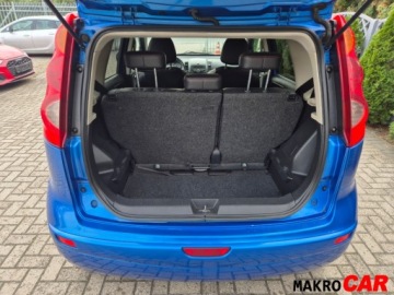 Nissan Note I Mikrovan 1.6 i 16V 110KM 2009 Nissan Note Automatyczna klimatyzacja Bez kluczykowy dostep 1.6 110KM, zdjęcie 15