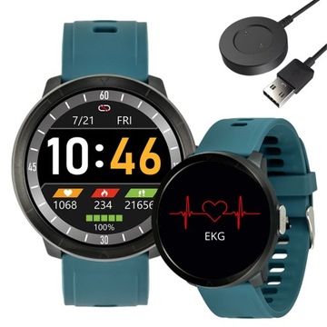 Smartwatch funkcje zdrowotne Watchmark