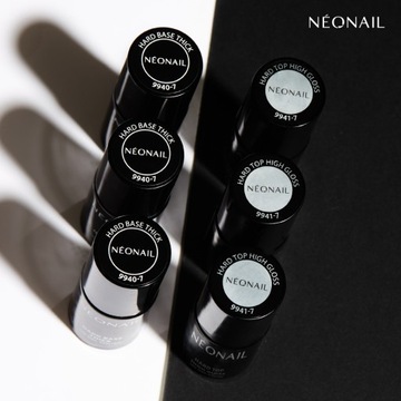 Top Neonail Hard Top High Gloss do lakierów hybrydowych 7,2 ml