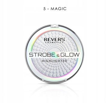 Revers Rozświetlacz Prasowany Strobe & Glow 05