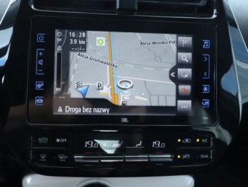 Toyota Prius IV Hatchback 1.8 Hybrid 122KM 2017 Toyota Prius 1.8 PHV, Serwis ASO, Automat, Skóra, zdjęcie 12