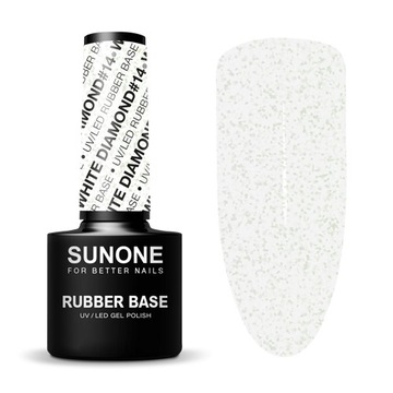 SUNONE RUBBER baza kauczukowa White Diamond #14 5g