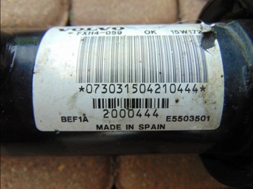 ПНЕВМАТИЧЕСКИЙ АМОРТИЗАТОР VOLVO XC90 II 31451833