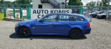 BMW Seria 3 E90-91-92-93 Touring E91 2.0 320d 177KM 2009 BMW 320 Xdrive, zdjęcie 6