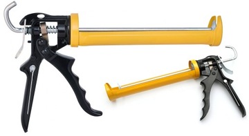 Выдавливатель картриджей Bauhus для толстых клеев МОЩНЫЙ пистолет 18:1