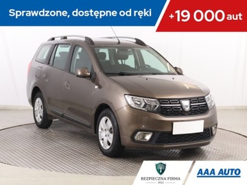 Dacia Logan II MCV Facelifting 1.2 SCe 73KM 2017 Dacia Logan 1.2 16V, Salon Polska, Klima, Tempomat