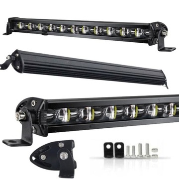 Halogen lampa robocza oświetlenie off-road 49,8cm LED BAR -180W 12-24V DC