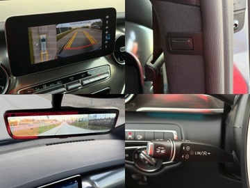 Mercedes Klasa V W447 Długi Facelifting 2.0 300d 237KM 2023 MERCEDES V KLASA // SALON PL // PNEUMATYKA // BEZWYPADKOWY // FULL OPCJA //, zdjęcie 31