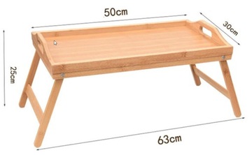 БАМБУКОВЫЙ СТОЛ ДЛЯ ЗАВТРАКА, ПОДНОС ДЛЯ НОУТБУКА