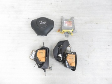 DESKA PÁSY ULOŽENÍ SUBARU IMPREZA III GH ORIGINÁLNÍ