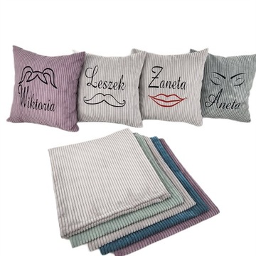 Подушка Жена/Муж 50х50 см со вставкой