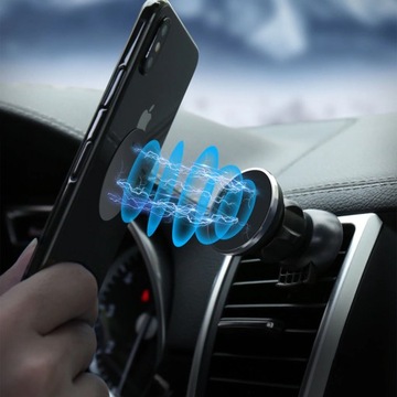 АВТОМОБИЛЬНЫЙ ДЕРЖАТЕЛЬ ДЛЯ РЕШЕТКИ ТЕЛЕФОНА МАГНИТНЫЙ