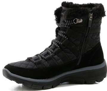 WYPRZEDAŻ SKECHERS-167204/BLK cza r37 LUPA2X