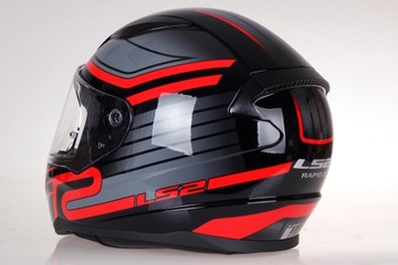 ЦЕПЬ ДЛЯ МОТОЦИКЛЬНОГО ШЛЕМА LS2 FF353 RAPID II черный