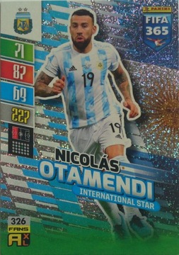 FIFA 365 2022 International Star Otamendi 326