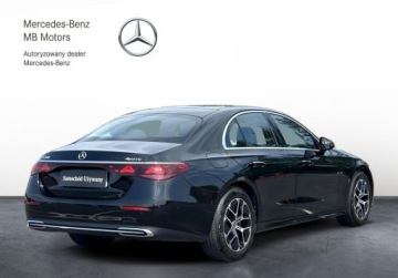 Mercedes Klasa E W214 Sedan 2.0 200 204KM 2025 Mercedes-Benz Klasa E SalonPL 4Matic Avantgarde Led Skora Kamera ASO VAT, zdjęcie 23