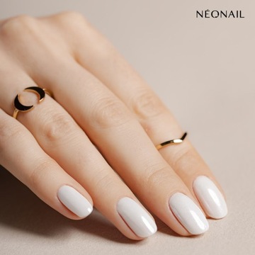 Лак для ногтей гибридный NEONAIL FRENCH WHITE 7,2 мл