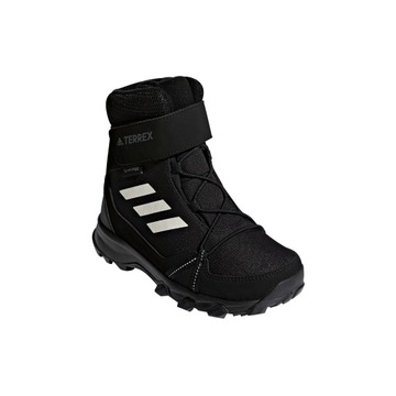 Wyprzedaż! Adidas buty zimowe czarne damskie sportowe S80885 r. 38 2/3