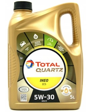 TOTAL QUARTZ OIL 5W30 INEO PRAGA WAWER