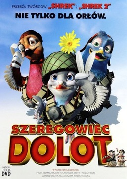 Szeregowiec Dolot DVD Ecopack FOLIA